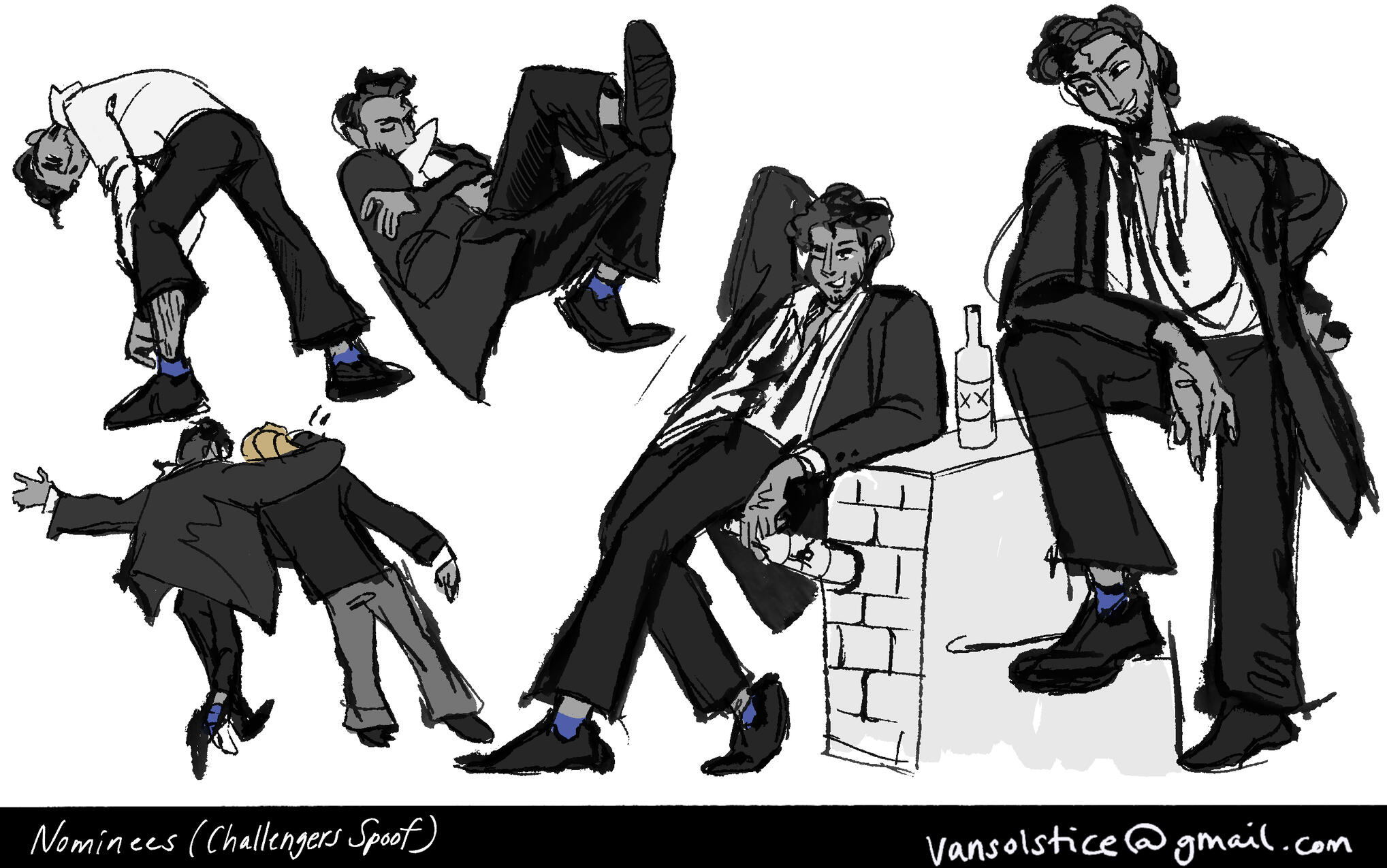 &quot;Nominees&quot; Challengers Spoof