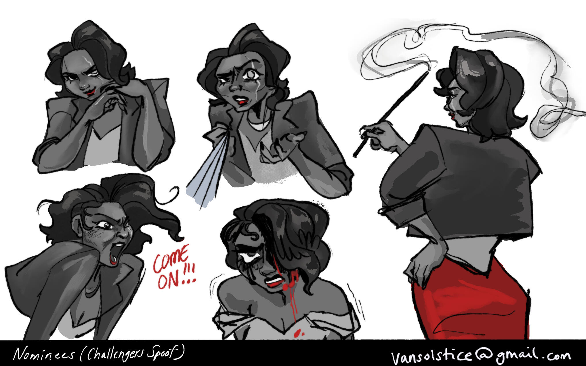 &quot;Nominees&quot; Challengers Spoof