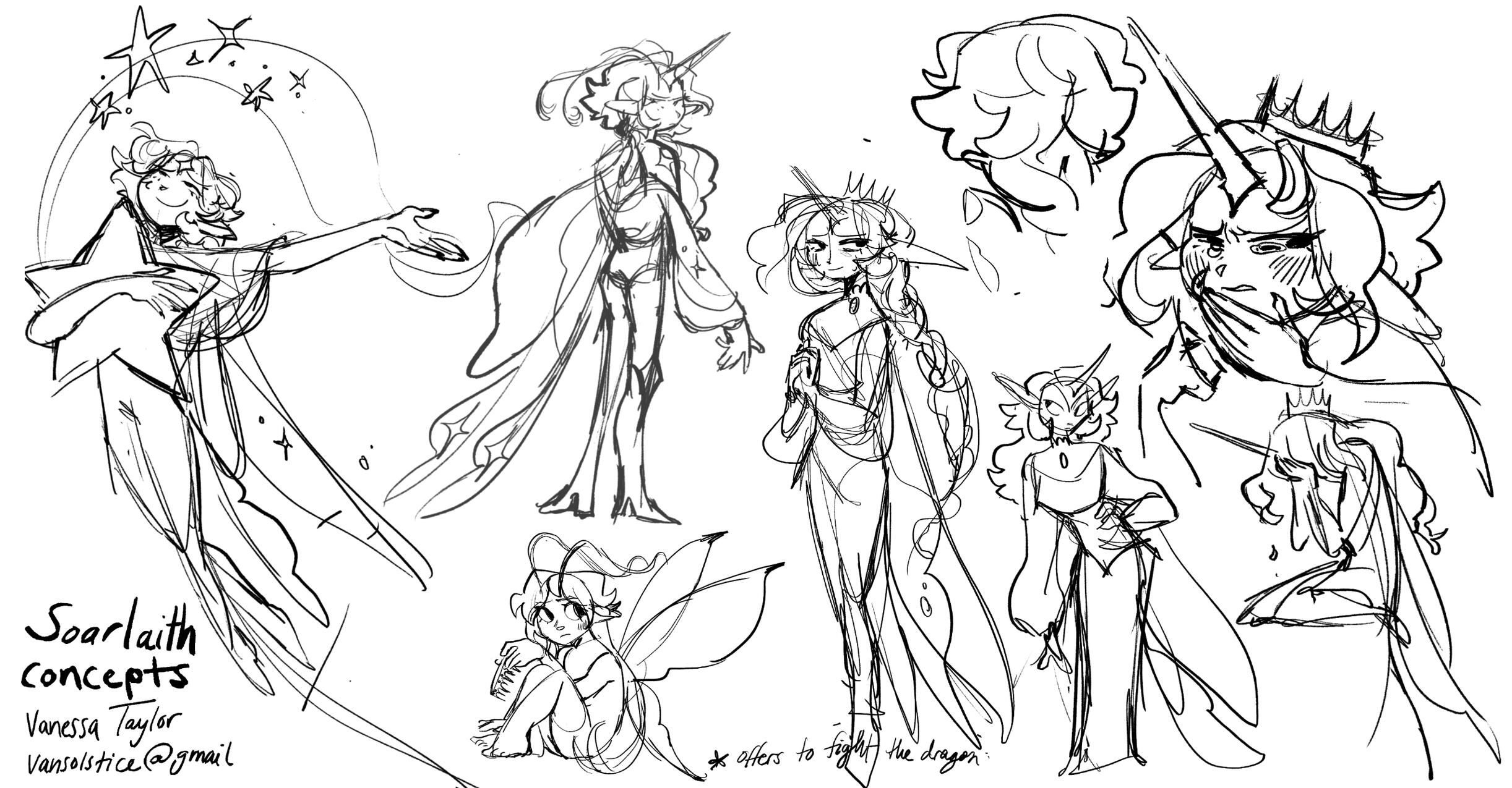 Lightbringer- Senior Thesis Concepts