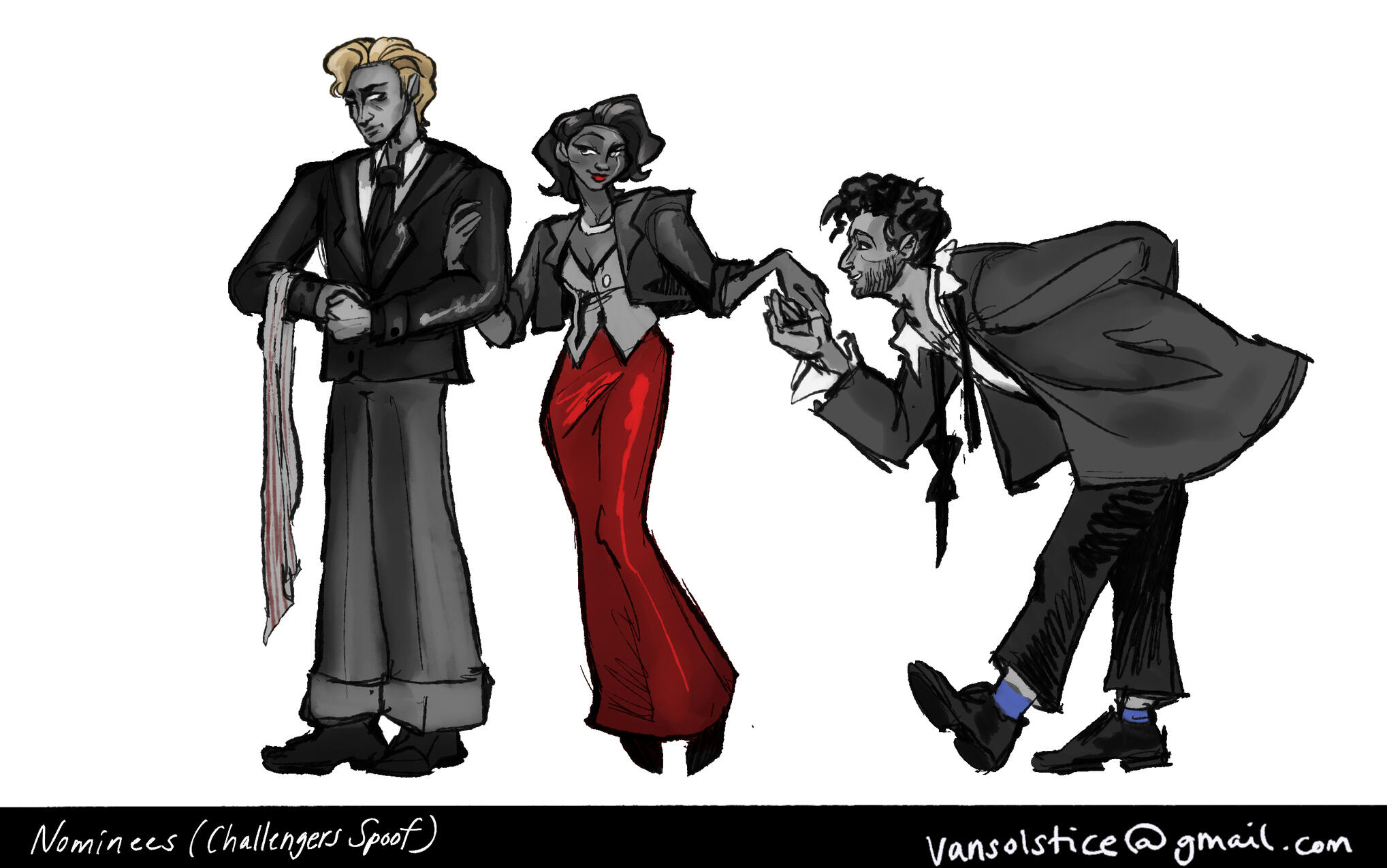 &quot;Nominees&quot; Challengers Spoof