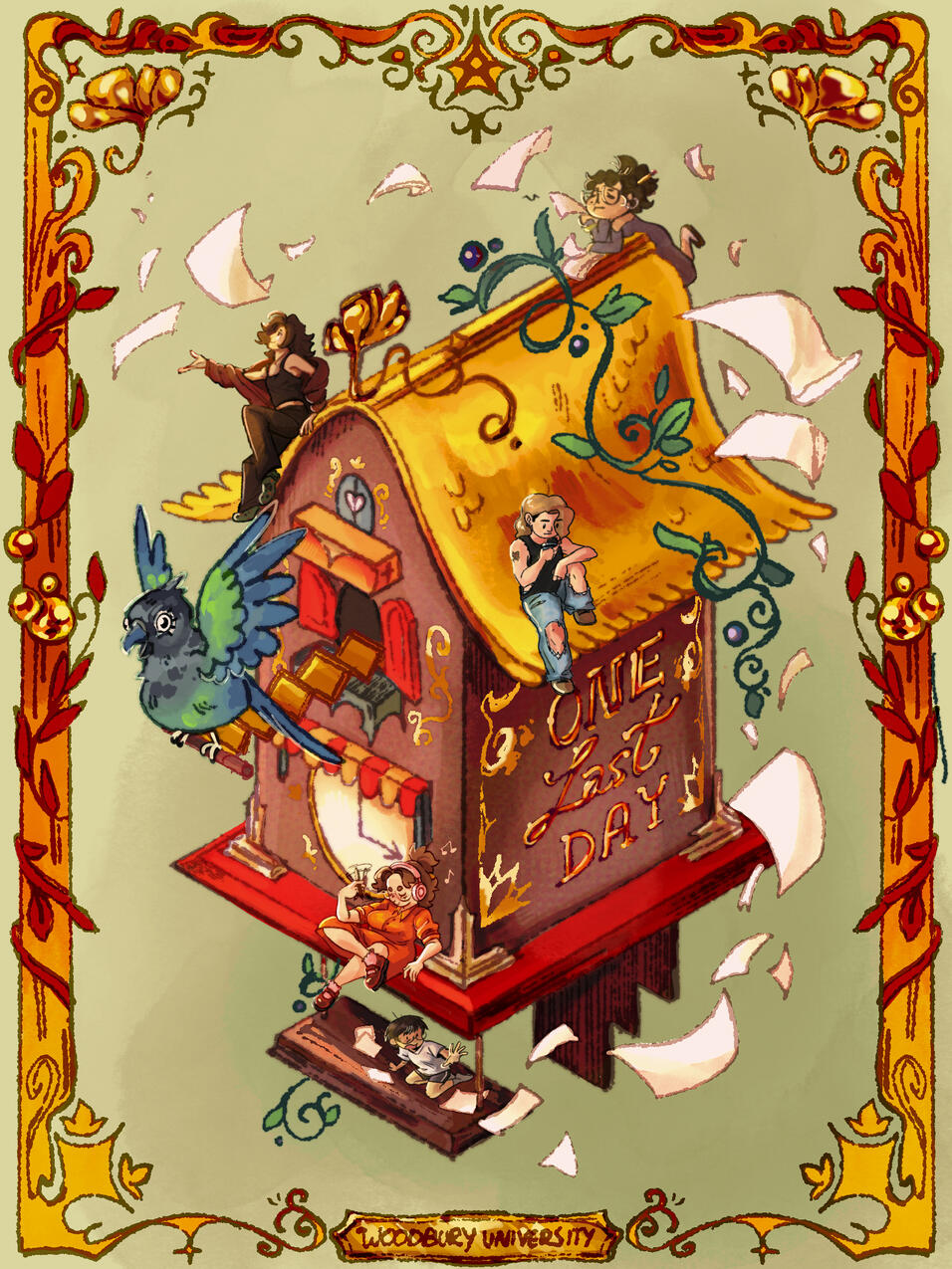 One Last Day Graphic, Ranked 2nd overall: characters by teammates