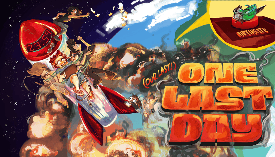 One Last Day Animated Graphic 2026