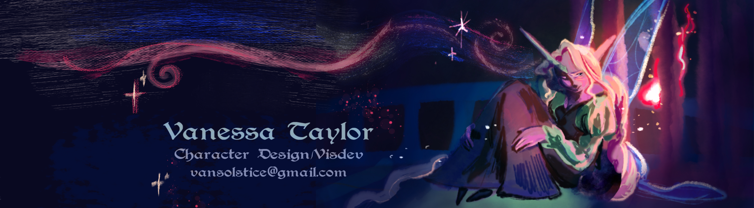 Vanessa Taylor, Character Design/Visdev, vansolstice@gmail.com